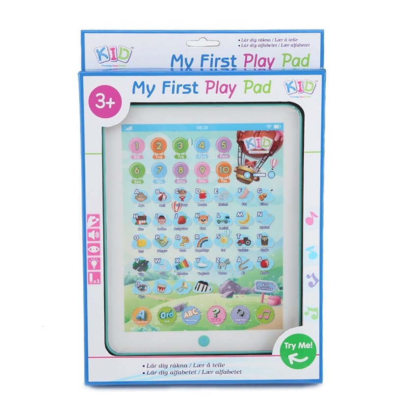 KID, Lek & Lær lesebrett (SE & NO)