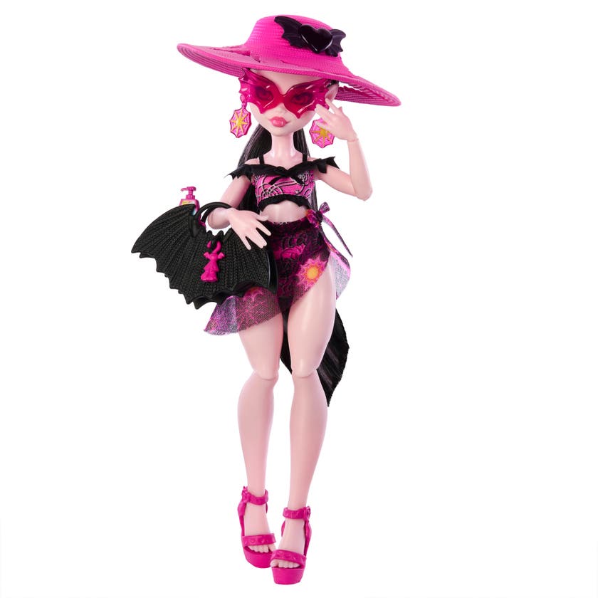 Monster High, Scare-Adise Island Draculaura-dukke
