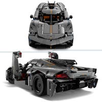 LEGO Technic 42173, Koenigsegg Jesko Absolut grå hyperbil