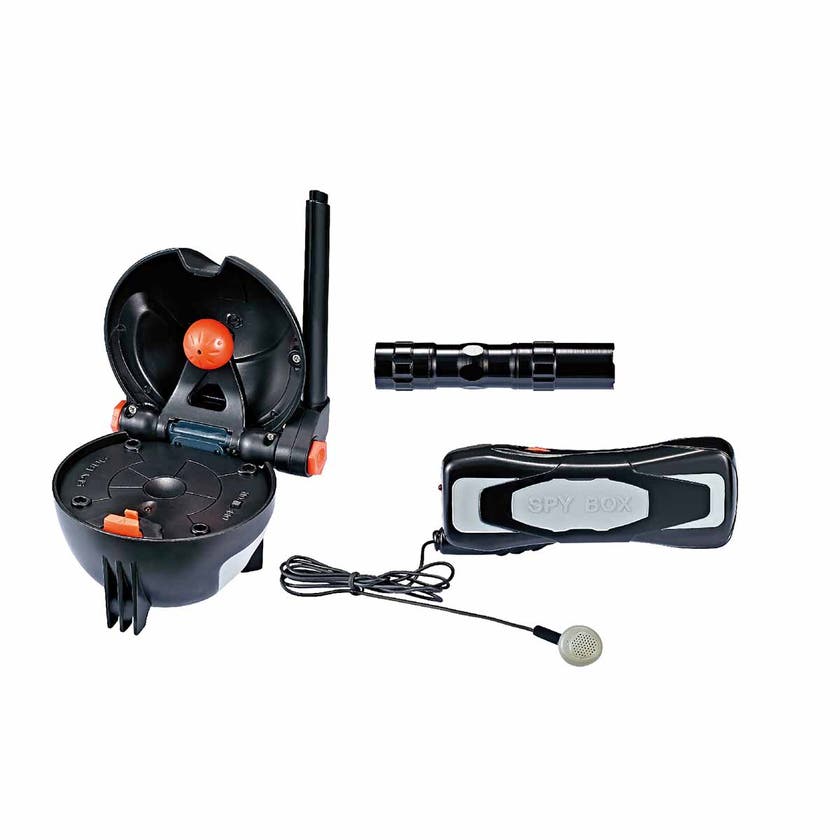 Spy Agent Code Mission, Detektivsett