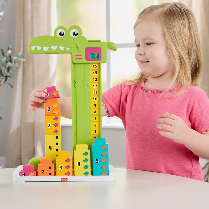 Fisher Price, Adding Alligator