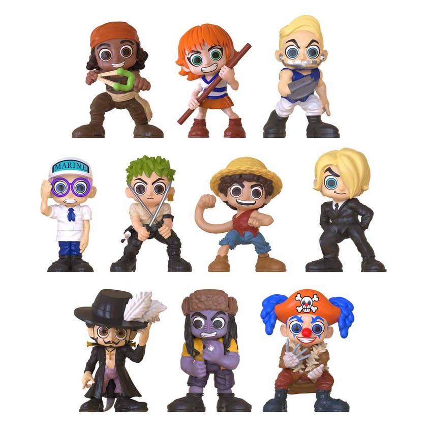 One Piece, Minifigurer S1