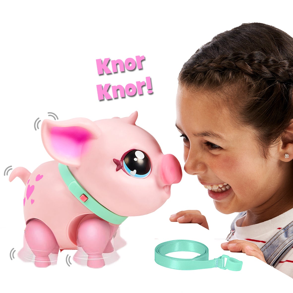 LITTLE LIVE PETS Min gående gris