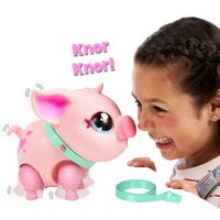 LITTLE LIVE PETS Min gående gris