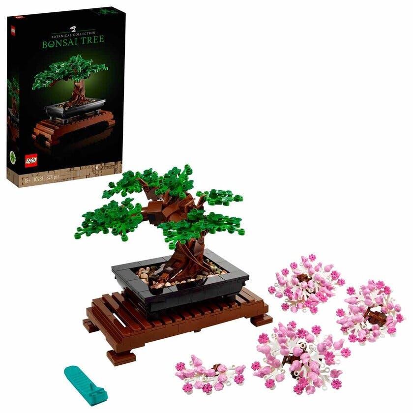 LEGO Botanicals 10281, Bonsaitre