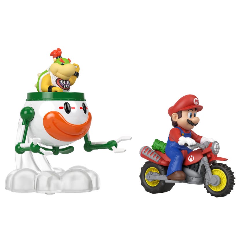 Hot Wheels Super Mario Galaxy Movie 2-pakke
