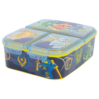 LEGO NINJAGO, Matboks med flere rom, 18 x 13 cm