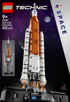 LEGO® Technic NASA Artemis SLS-rakett. Modellsett av rakett med boostere