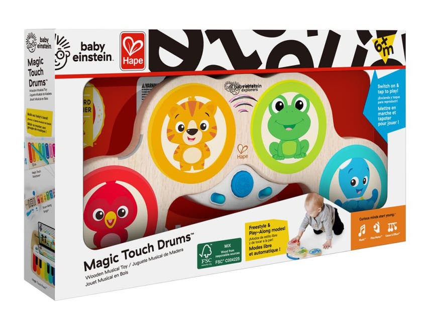 Hape, Baby Einstein Magic Touch Trommer