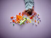 LEGO® DUPLO® Blueys hus med huskespill, interaktivt 10459