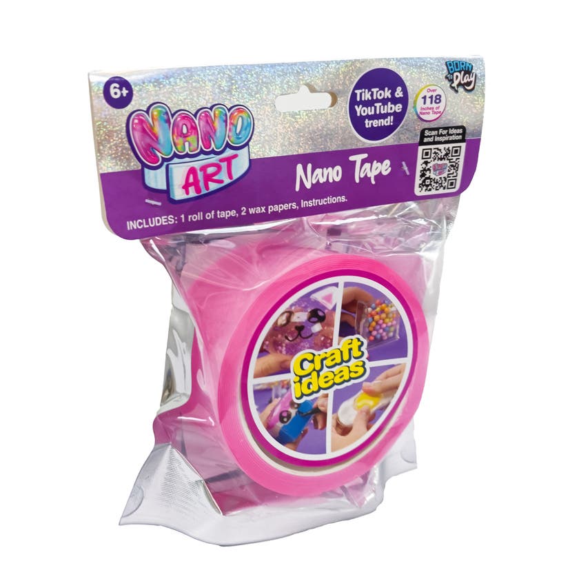 Nano Art, Nano Tape Rosa