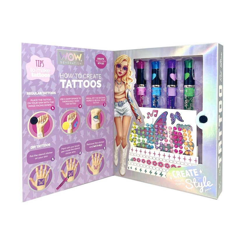 WOW Generation, Tatoveringssettboks
