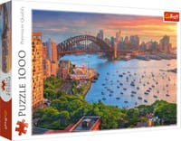 Trefl Sydney, Australia puslespill 1000 brikker