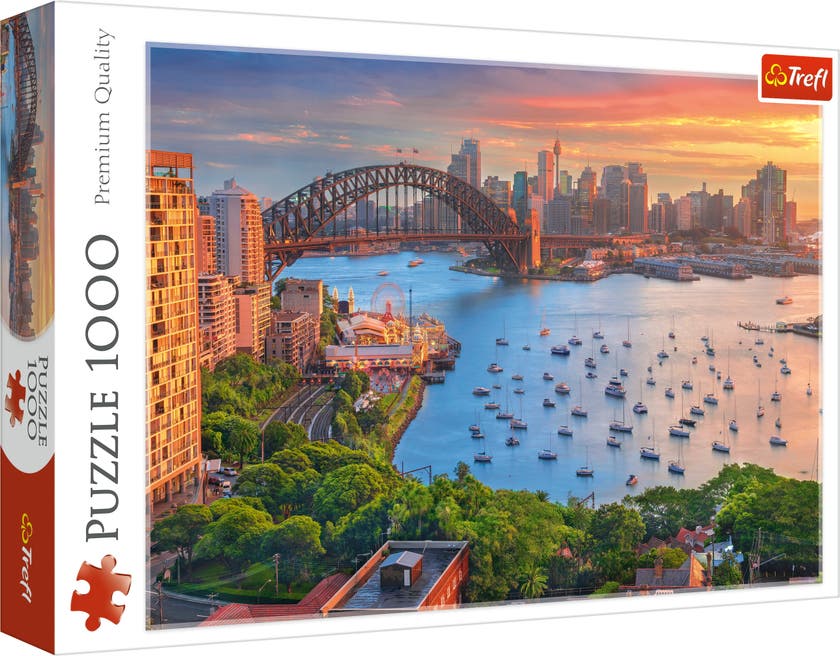 Trefl Sydney, Australia puslespill 1000 brikker
