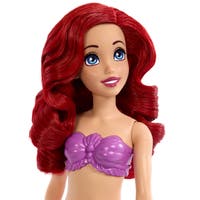 Disney Princess Ariel med vogn og sjøhest