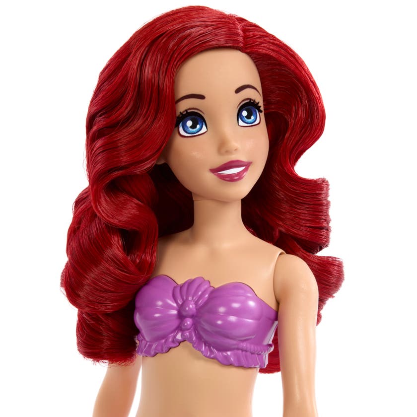 Disney Princess Ariel med vogn og sjøhest