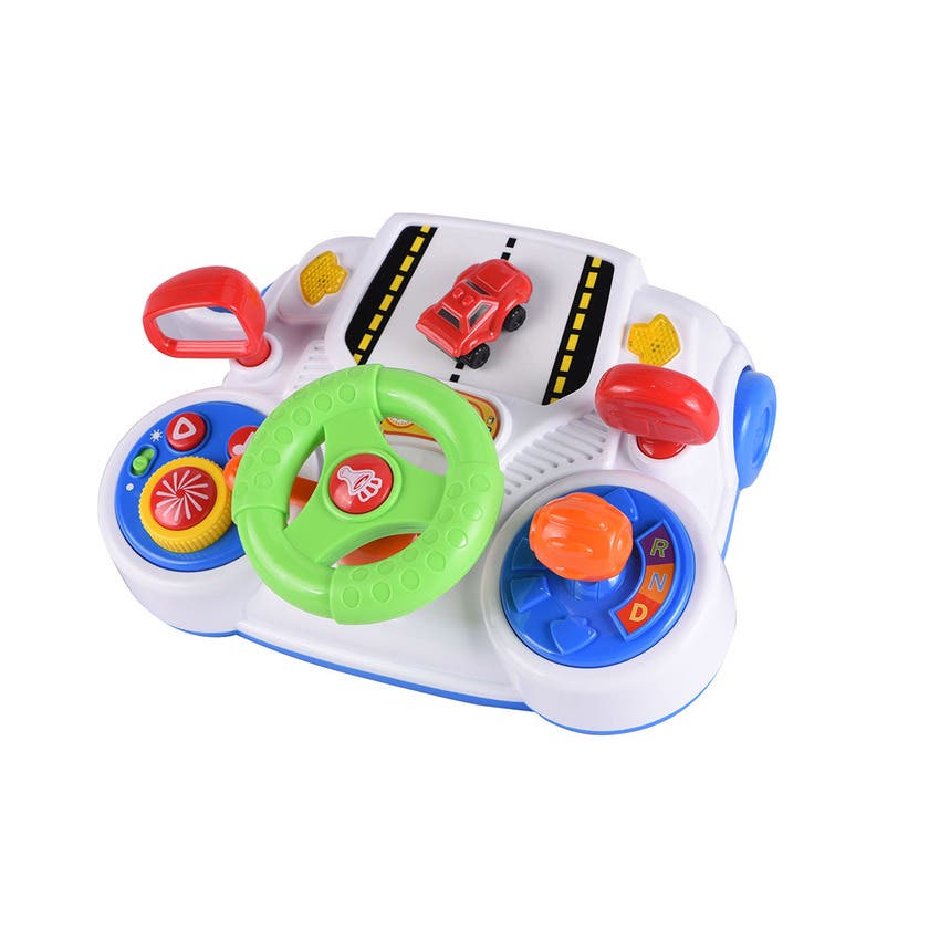 KID, Kontrollpanel med lyd og lys