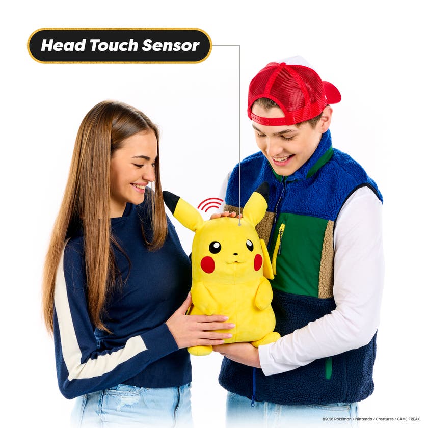 Puppetronic Real FX Pokemon Pikachu 40 cm