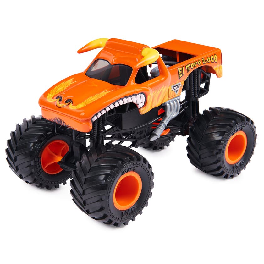 Monster Jam, 1:24 Samlerbil