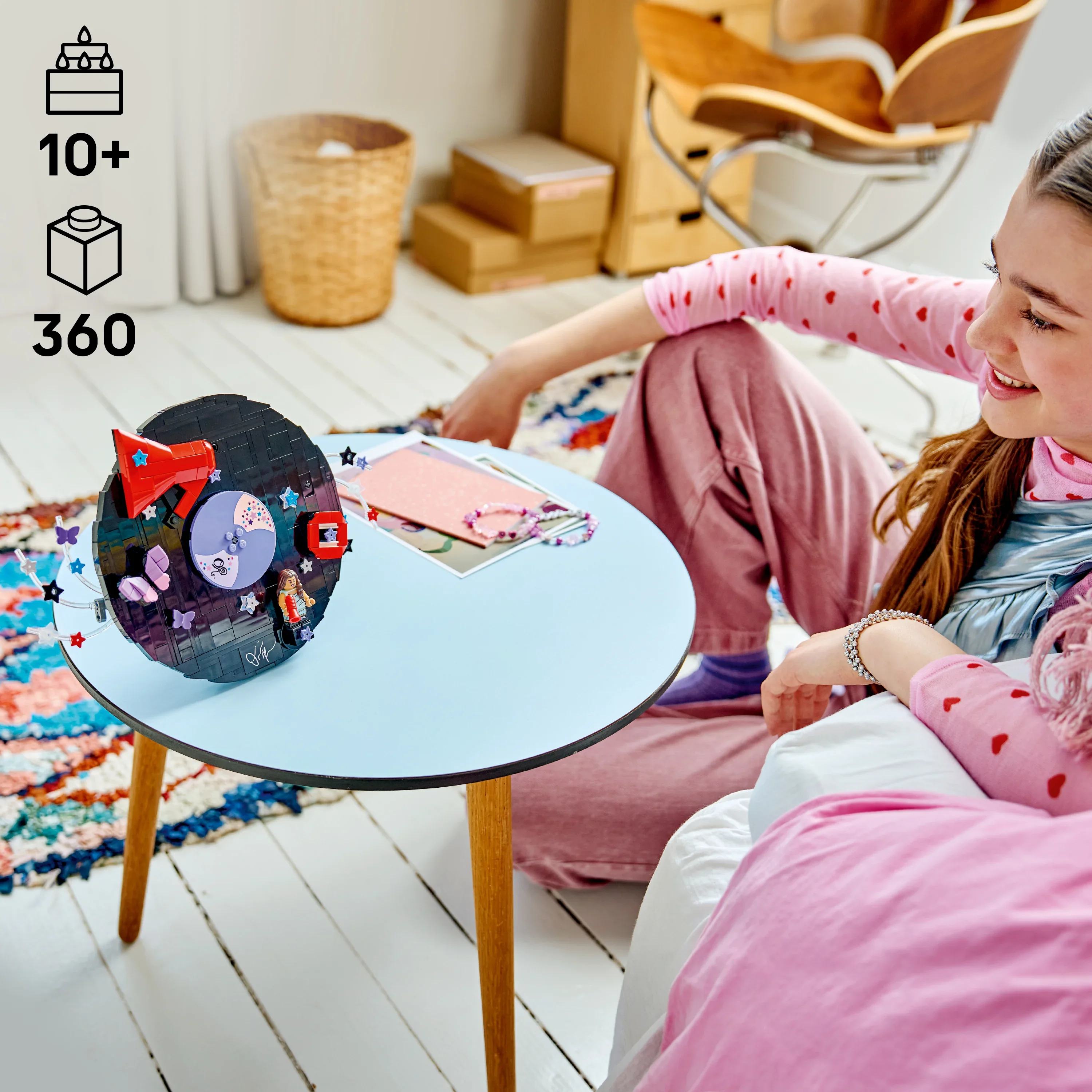 LEGO® Editions Olivia Rodrigos vinylplate 43028