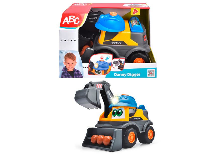 ABC Danny Digger Volvo Gravemaskin, 25 cm