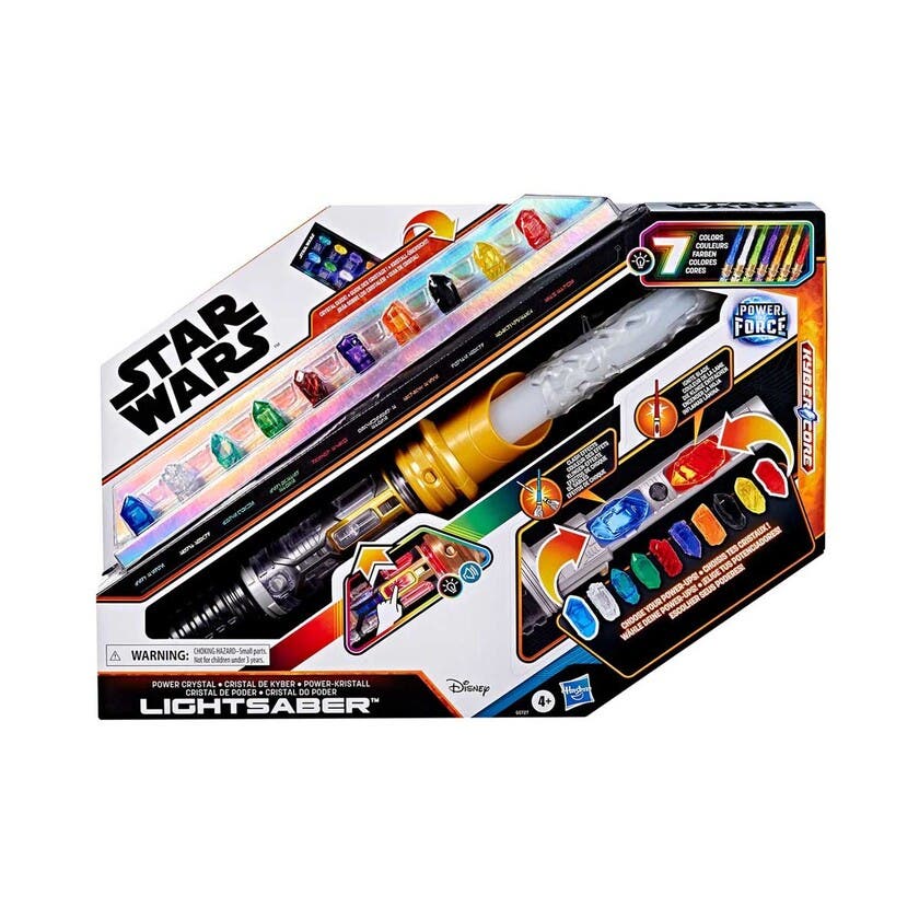 SW POWER CRYSTAL LIGHTSABER