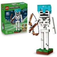 LEGO® Minecraft® Skjelettet. Dekorativ gaming-leke 21594