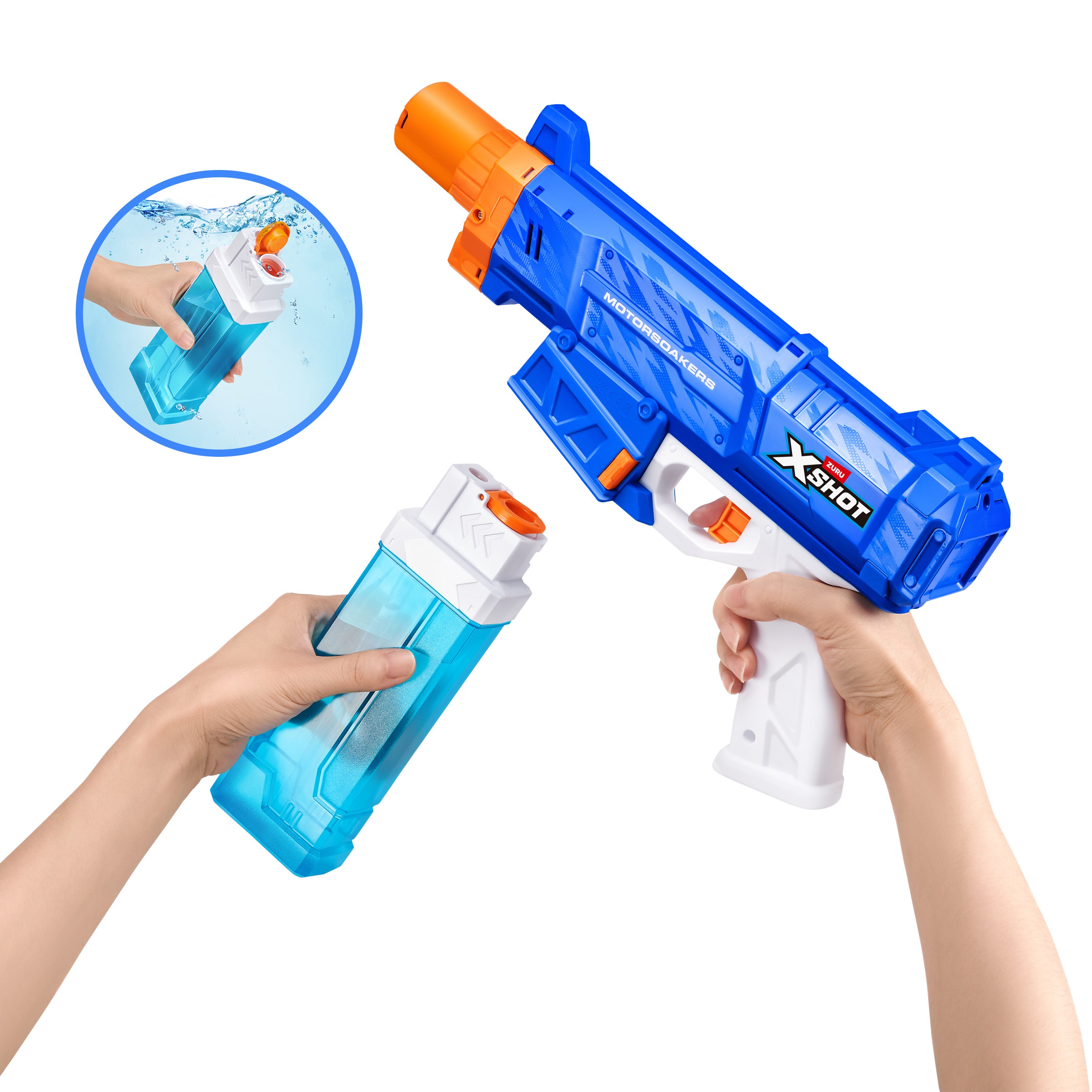 XSHOT Water Fast Fill Turbo Stream