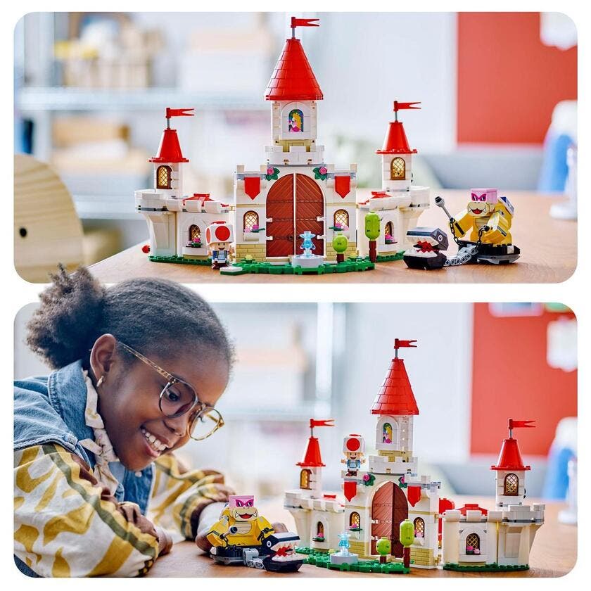LEGO Super Mario 71435, Kamp mot Roy ved Peachs slott