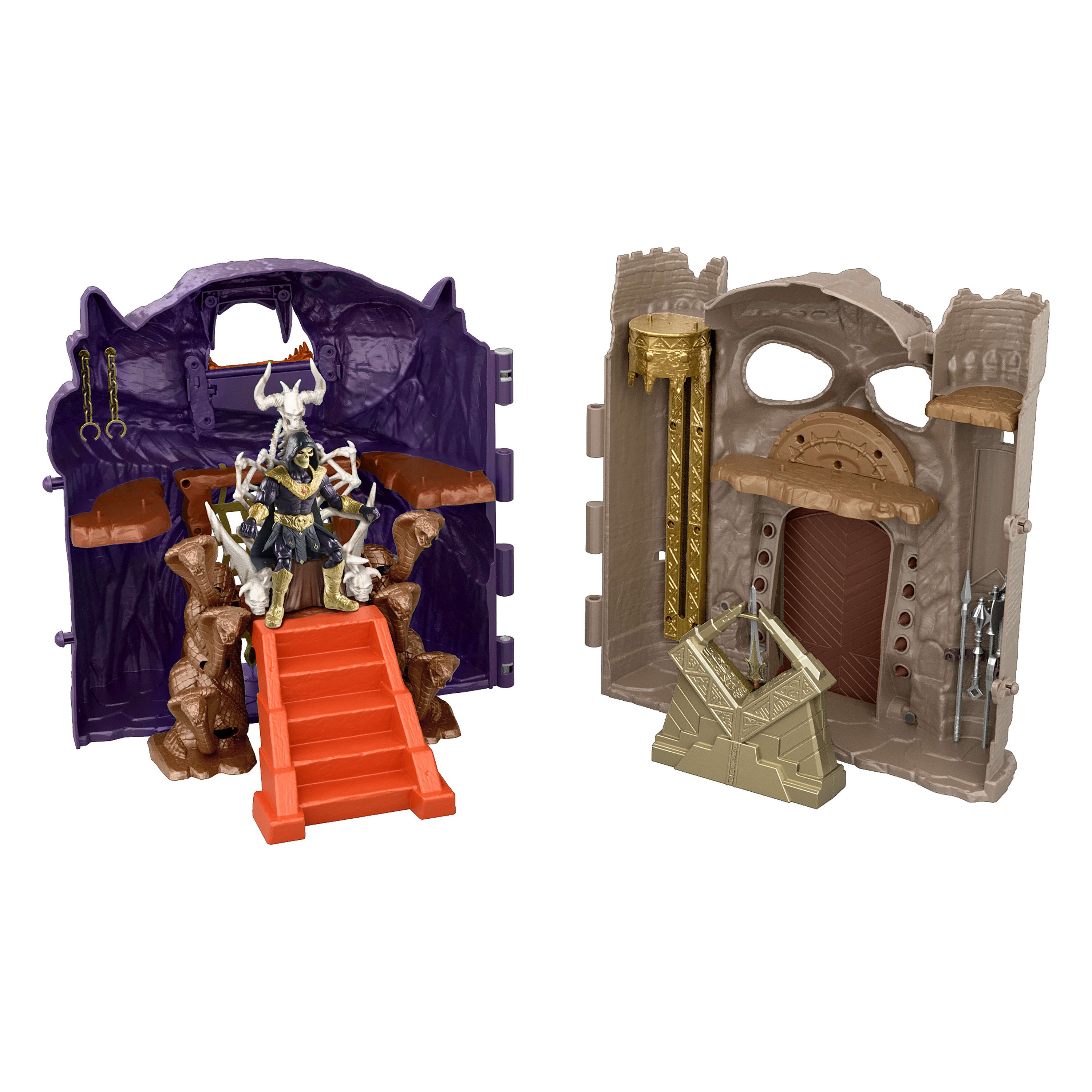 Masters of the Universe Battle for Eternia 2-i-1 Lekesett