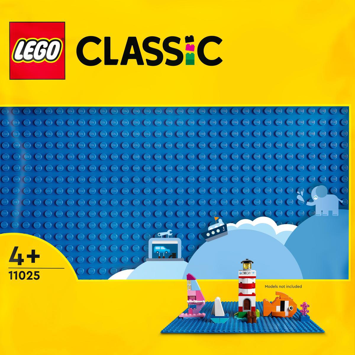 LEGO Classic 11025, LEGO Classic 11025, Blå baseplate