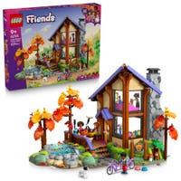 LEGO® Friends Koselig høsthytte, byggeleke 42705