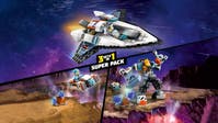 LEGO City Space 306633, Space Moverbike