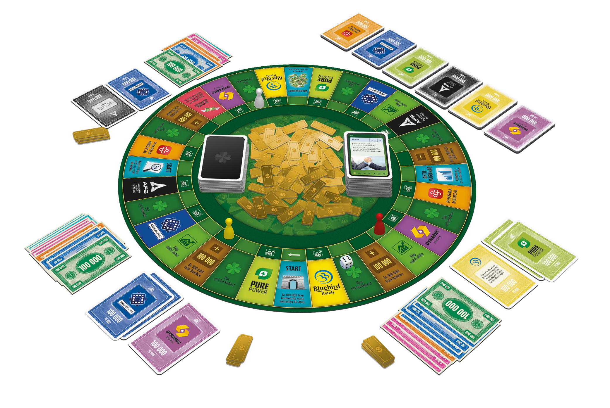 Cash is King SE Investeringsbrettspill