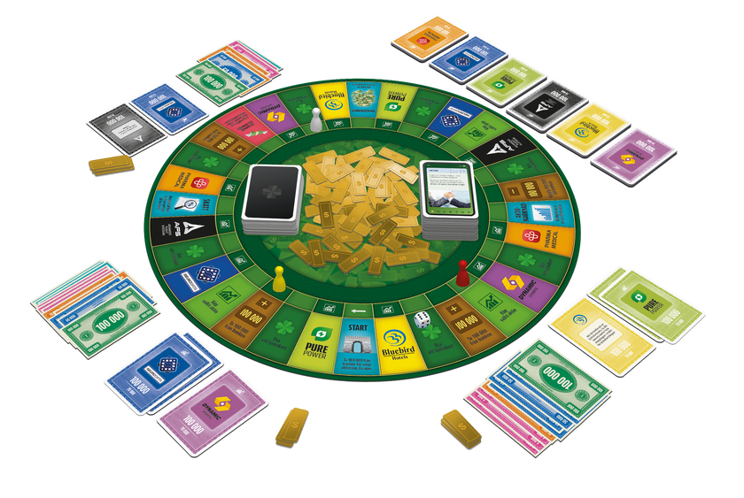 Cash is King SE Investeringsbrettspill