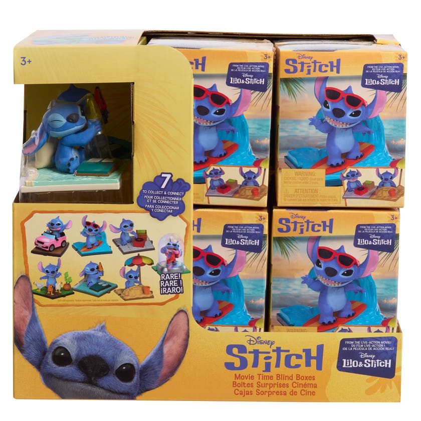 Disney Stitch Movie Time Blind Boxes Asst. CDU