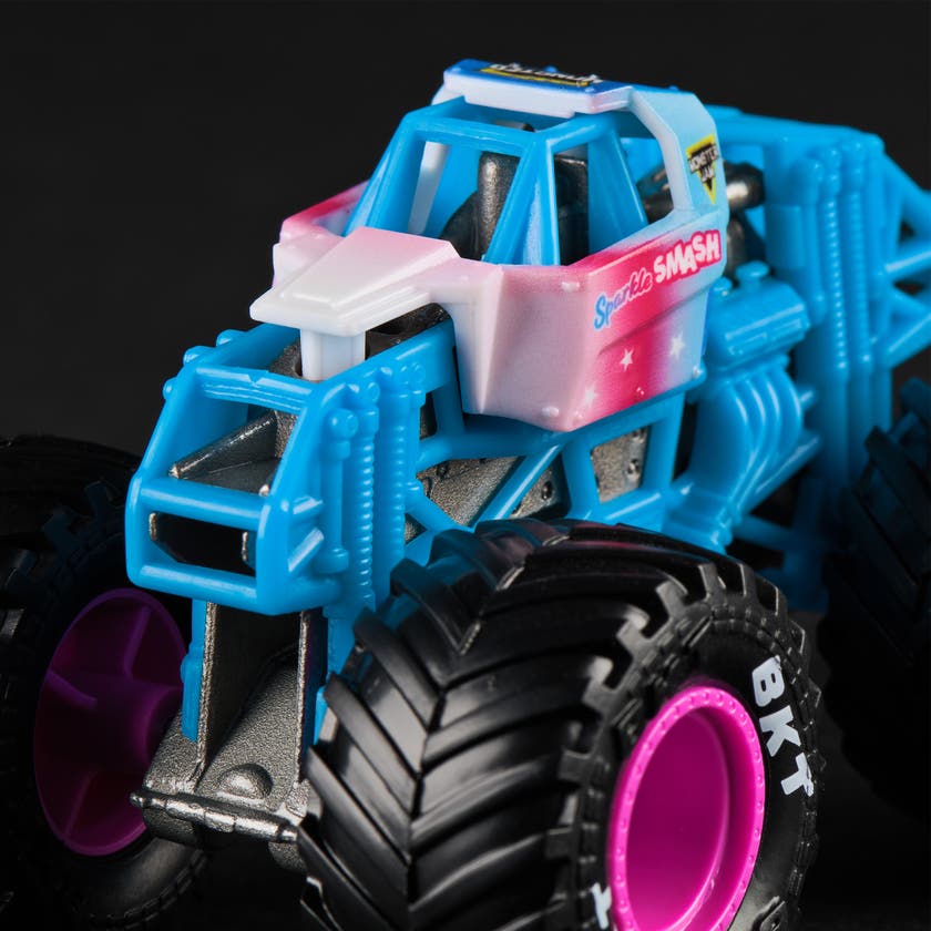 Monster Jam, 1:24 Samlerbil
