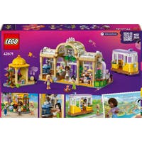 LEGO Friends 42671, Plantekafé & blomsterbutikk