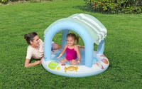 Bestway, Φ41" X H33"/Φ104M X H84Cm Sweet Shoppe skyggelagt barnbasseng