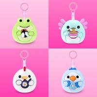 Snackles Keychains 8 cm kosedyr
