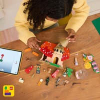 LEGO Wicked 75690, Glinda & Elphaba besøker Munchkinland