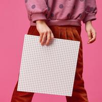 LEGO Classic 11026, LEGO Classic 11026, Hvit baseplate