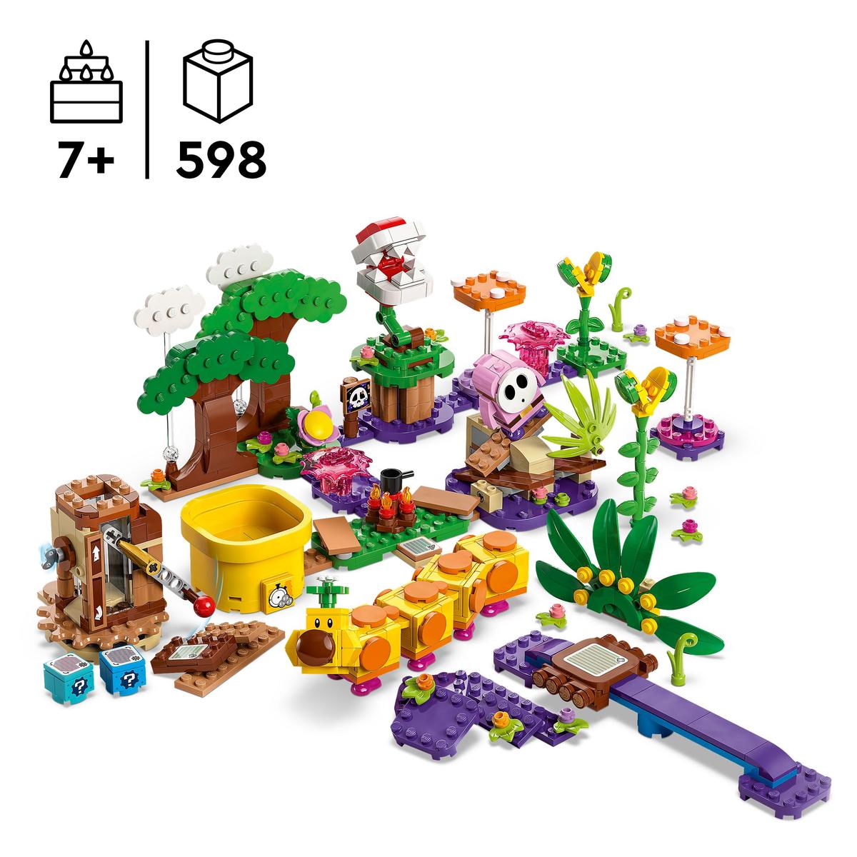LEGO Super Mario 71434, Soda Jungle – Skapelsesett