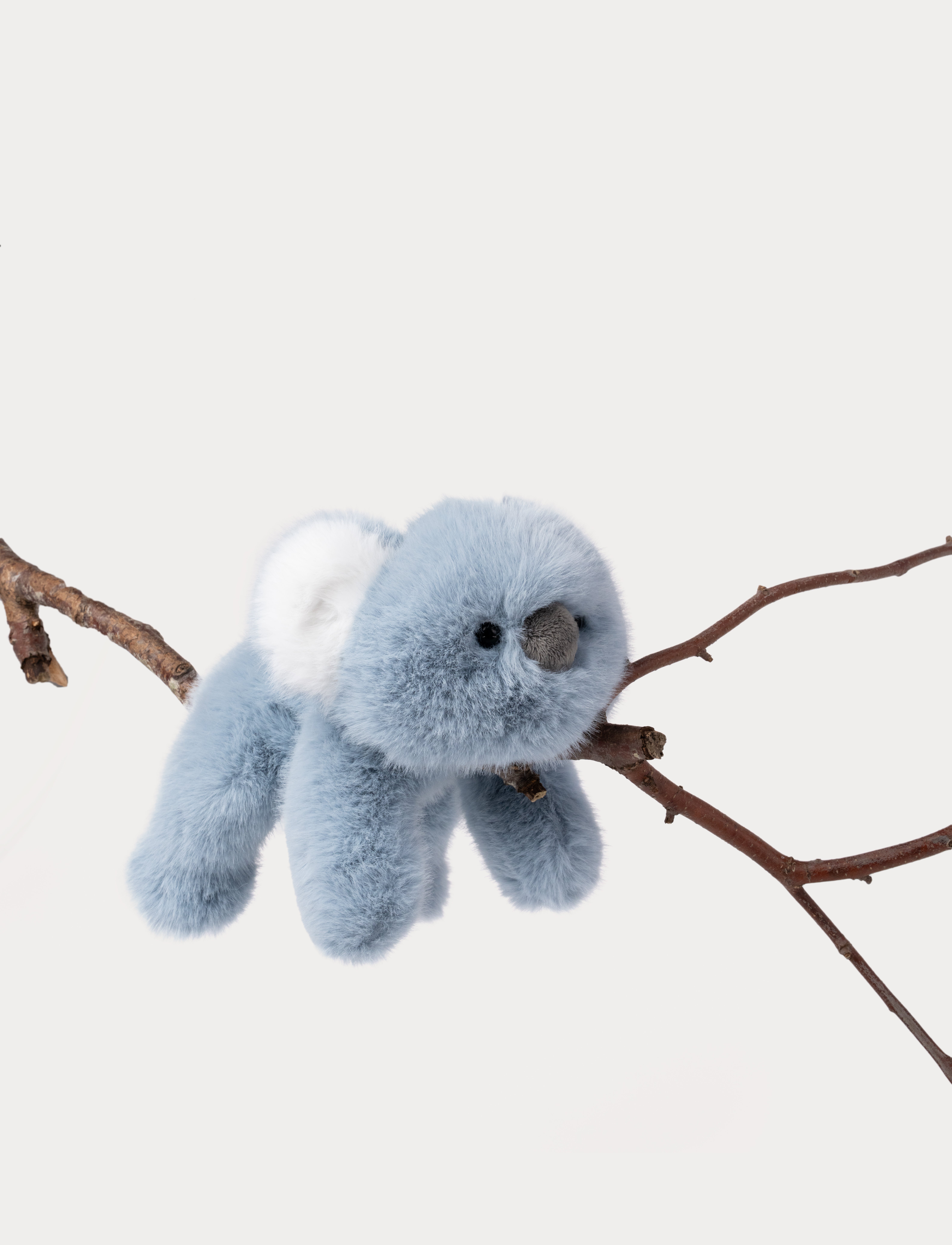 Teddykompaniet - Liggende Koala Blå 