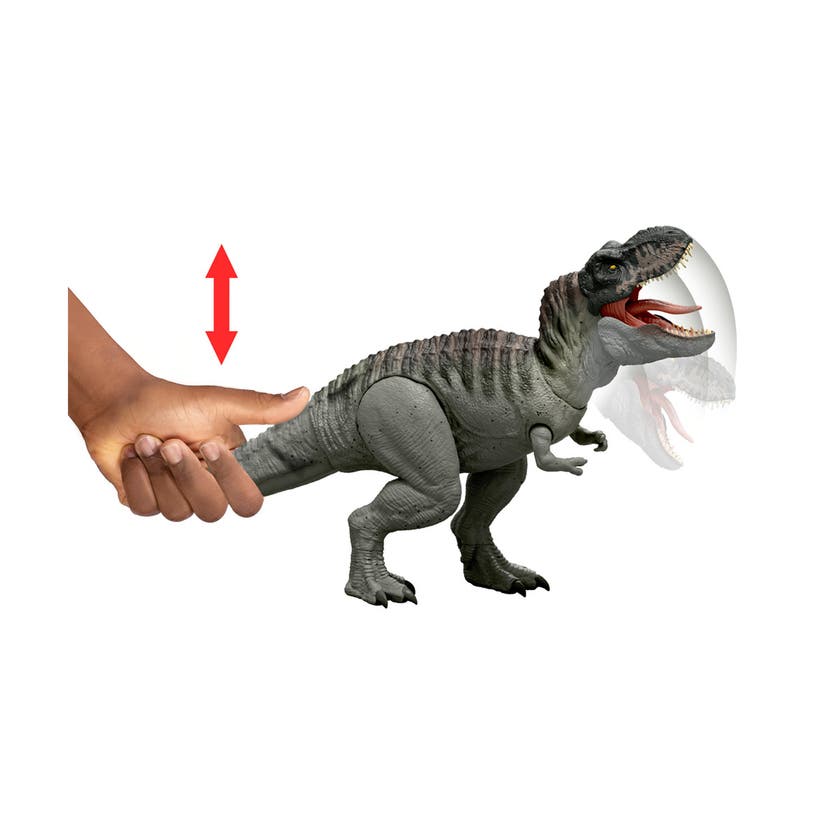 Jurassic Park Feature T.Rex