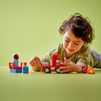 LEGO 10417, Mack på konkurransen