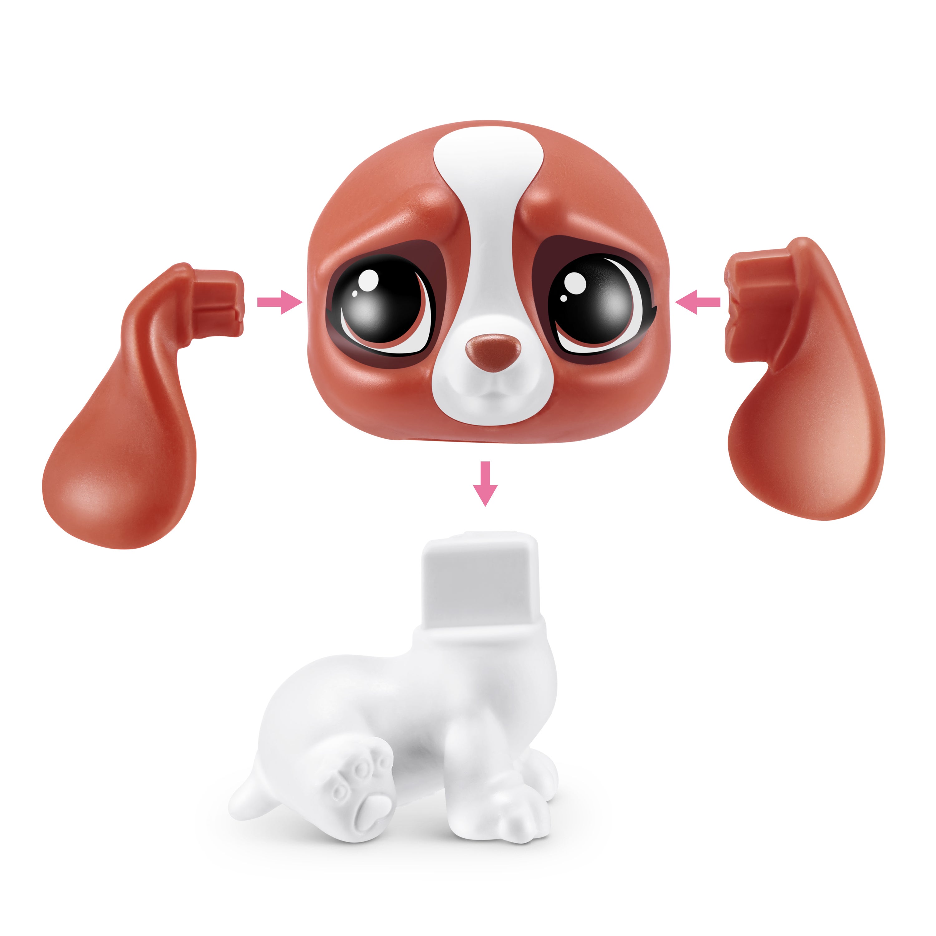 5 Surprise Puppies Samlerligur