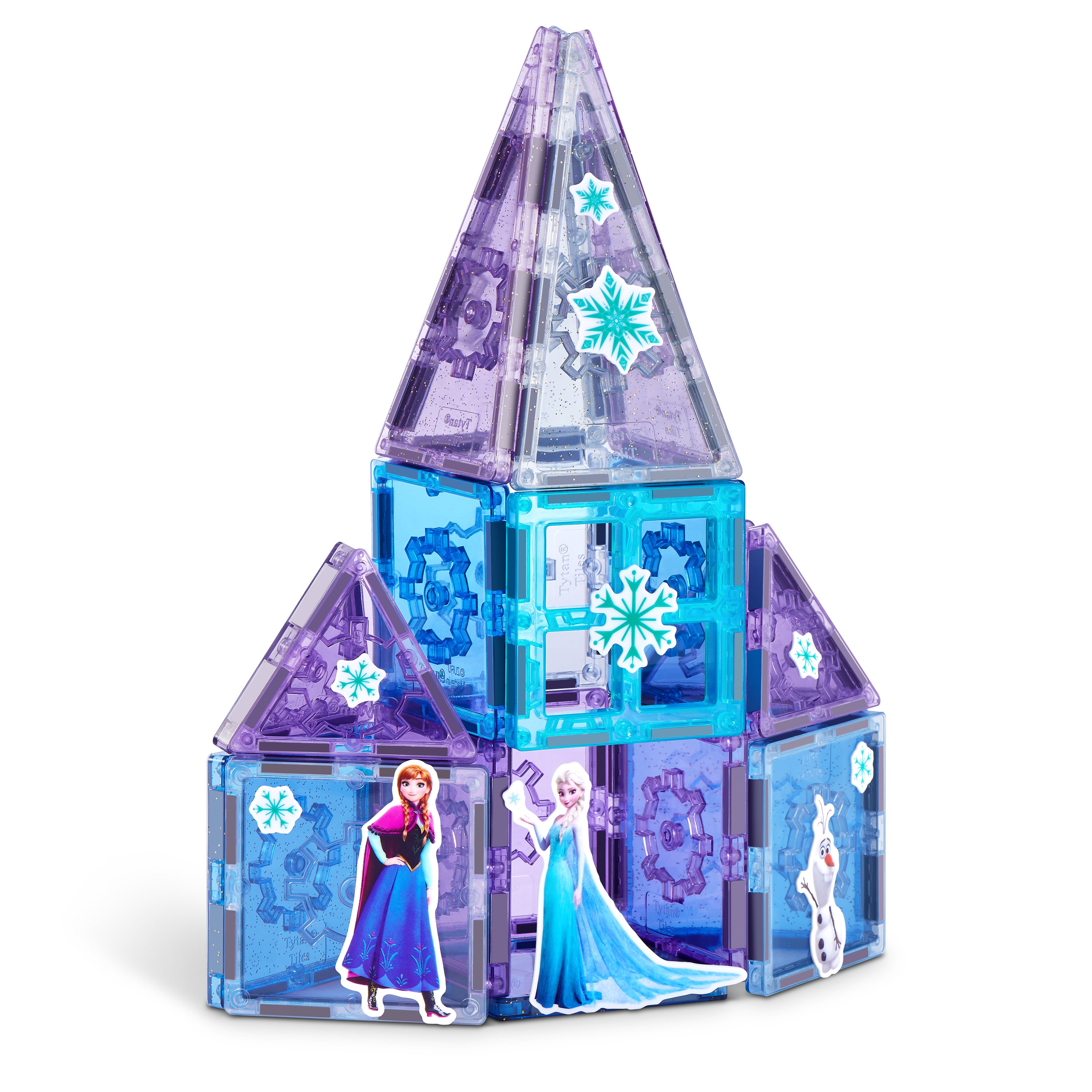 TYTAN Disney Frozen magnetiske byggplater 21 deler