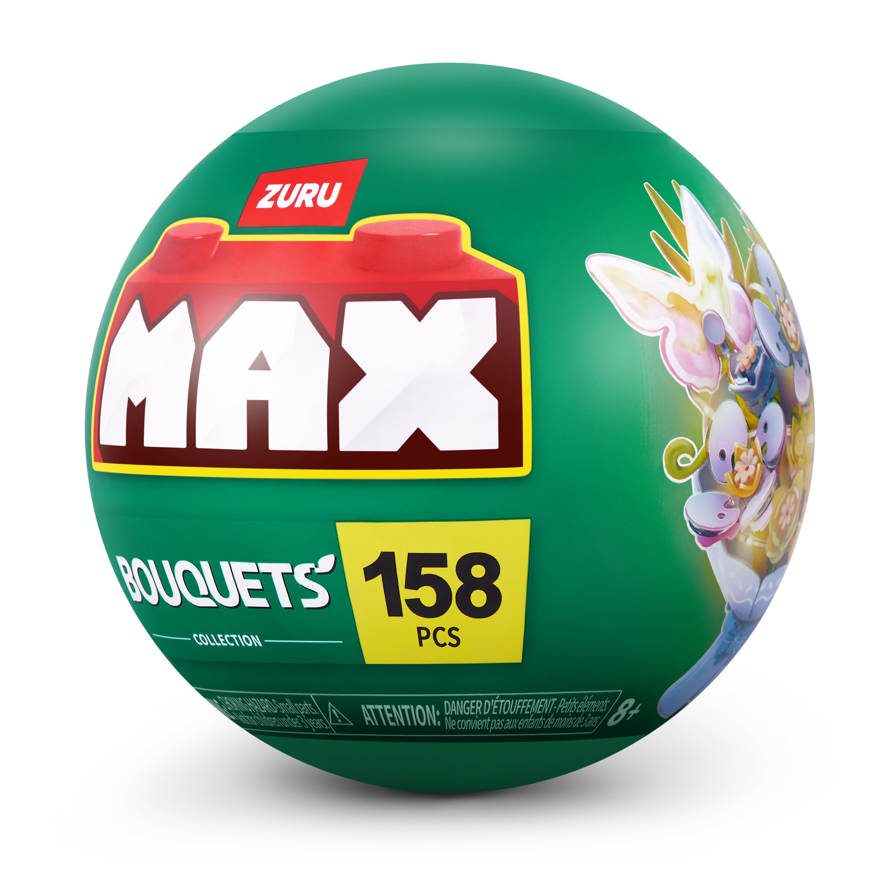 MAX Premium LED Blomsterbuketter Blå