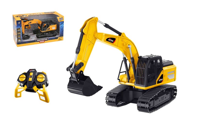 WRK - Radiostyrt Gravemaskin 1:24